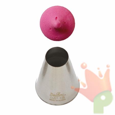 CORNETTO BLISTERATO DECORA LISCIO 18