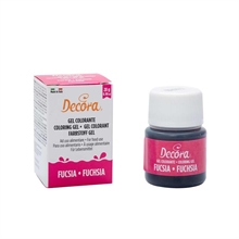 GEL COLORANTE DECORA FUCSIA 28GR