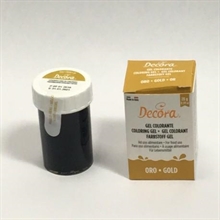 GEL COLORANTE DECORA GIALLO ORO 28GR