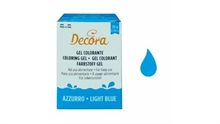 GEL COLORANTE DECORA AZZURRO 28GR