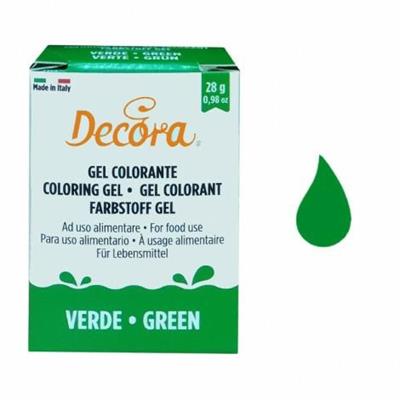 GEL COLORANTE DECORA VERDE FOGLIA 28GR