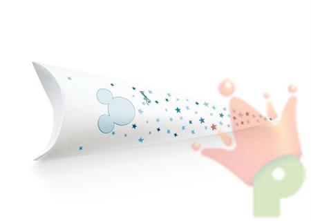 CONO PORTARISO 190 MM MICKEY STARS 10PZ