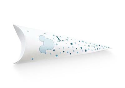 CONO PORTARISO 190 MM MICKEY STARS 10PZ