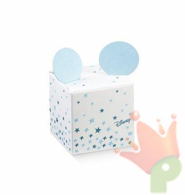 SCATOLINA 50X50X50 MM MICKEY STARS 10PZ