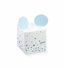 SCATOLINA 50X50X50 MM MICKEY STARS 10PZ