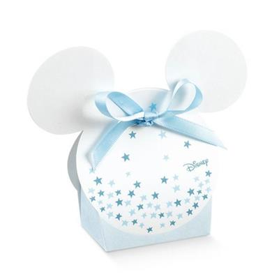SCATOLINA MICKEY 55X40X105 MM STARS 10PZ