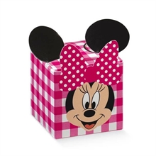 SCATOLINA 50X50X50 MM MINNIE 10PZ