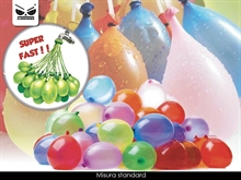37 PALLONCINI BOMBE D'ACQUA CON FILLER RIEMPI IN 60 SECONDI