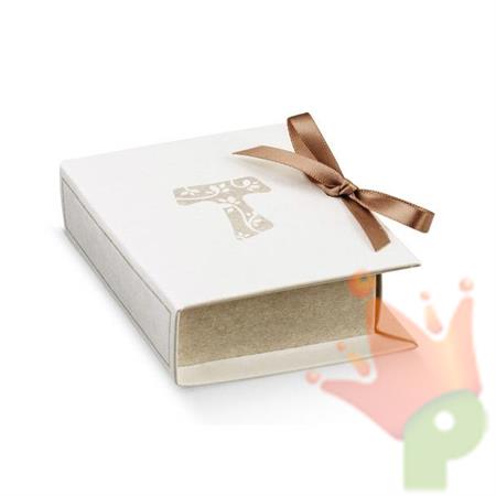 SCATOLINA BOOK 70X60X25 MM TAU 10PZ