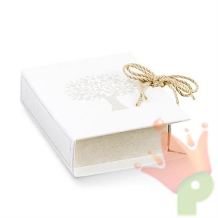 SCATOLINA BOOK 70X60X25 MM ALBERO VITA 10PZ