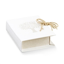 SCATOLINA BOOK 70X60X25 MM ALBERO VITA 10PZ