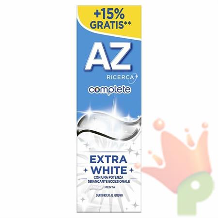DENTIFRICIO AZ COMPLETE E WHITE 65+10ML