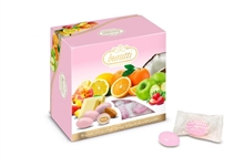 CONFETTI VASSOIO TENEREZZE MISTO FRUTTA ROSA 500GR