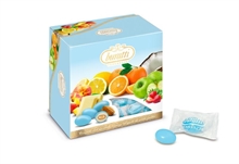 CONFETTI VASSOIO TENEREZZE MISTO FRUTTA AZZURRO 500GR