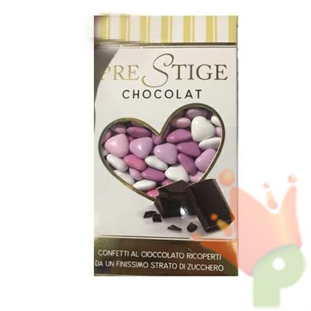 CONFETTI CUORI SFUMATI ROSA 500GR