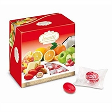 CONFETTI VASSOIO MISTO FRUTTA ROSSO 500GR