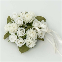 GIROCANDELA ROSE BIANCHE