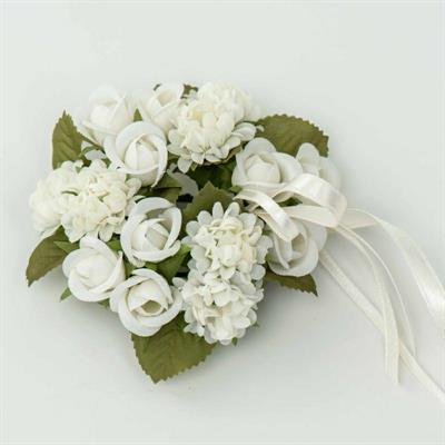 GIROCANDELA ROSE BIANCHE