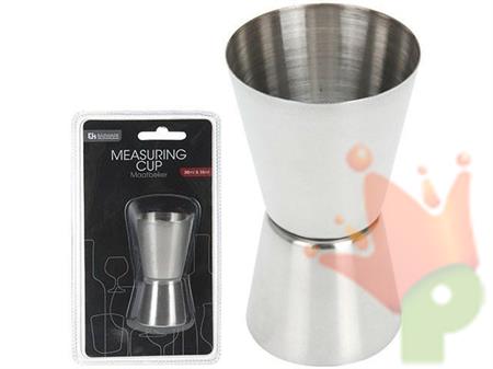 MISURINO INOX ALCOLICI 30 ML 15 ML