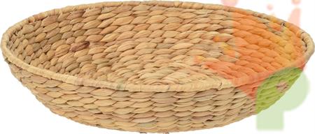 CESTA FOGLIE GIACINTO 38X8CM
