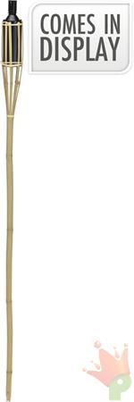 TORCIA BAMBU' NATURALE 150CM