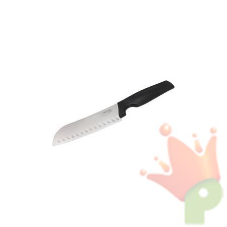 COLTELLO SANTOKU ACCIAIO INOX