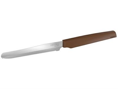 COLTELLI DA TAVOLA MARRONE 6PZ