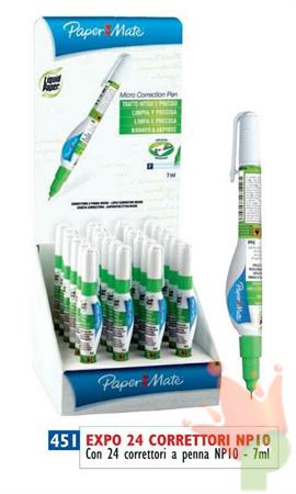 CORRETTORE PAPERMATE PENNA