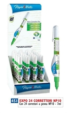 CORRETTORE PAPERMATE PENNA