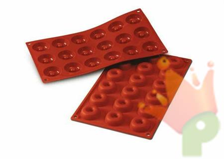 STAMPO IN SILICONE SAVARIN D. 41MM H. 12MM