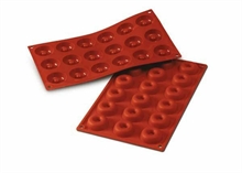 STAMPO IN SILICONE SAVARIN D. 41MM H. 12MM