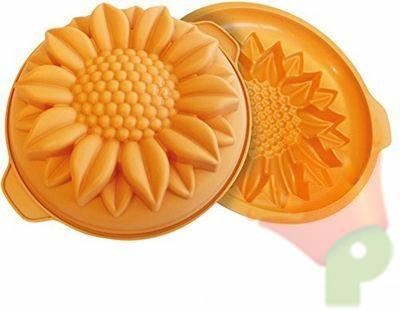 STAMPO IN SILICONE GIRASOLE D. 260MM H. 70MM