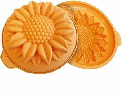 STAMPO IN SILICONE GIRASOLE D. 260MM H. 70MM