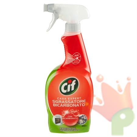 CIF EXPERT SGRASSATORE BICARBONATO 650ML