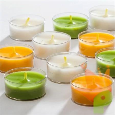 TEALIGHTS 4H PROFUMAZIONE CITRONELLA 18 PZ