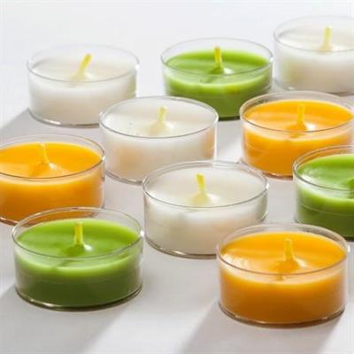 TEALIGHTS 4H PROFUMAZIONE CITRONELLA 18 PZ