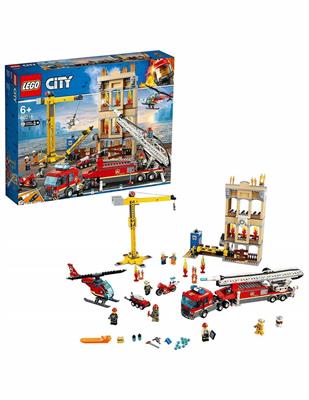 SET COSTRUZIONI MISSIONE ANTINCENDIO IN CITTA' LEGO CITY