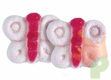 MARSHMALLOW FARFALLE ROSA DA 9GR 900GR