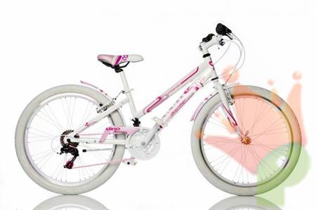 BICICLETTA 24 GAME GIRL BIANCA