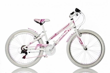 BICICLETTA 24 GAME GIRL BIANCA