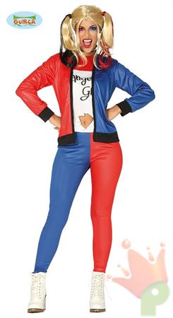 COSTUME  RAGAZZA PERICOLOSA  ADULTA M 38 40