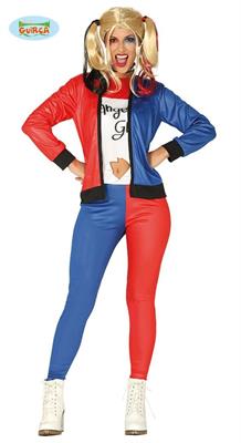 COSTUME  RAGAZZA PERICOLOSA  ADULTA M 38 40