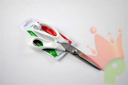 FORBICE PESCE 19CM BIANCA
