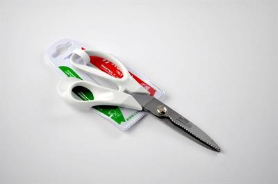 FORBICE PESCE 19CM BIANCA