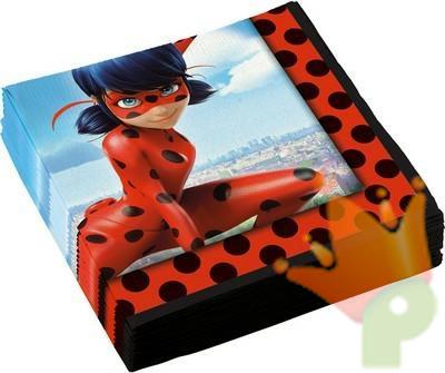 TOVAGLIOLI 33X33 LADYBUG MIRACULOUS 20PZ