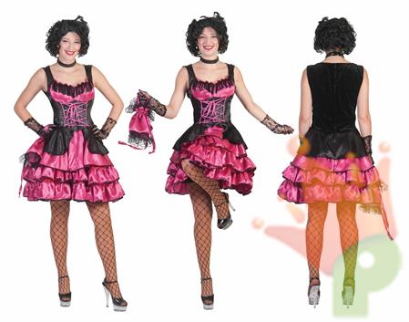 COSTUME CAN CAN CAMILE TG. 36-38
