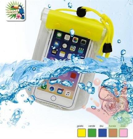 CUSTODIA PER CELLULARE WATERPROOF