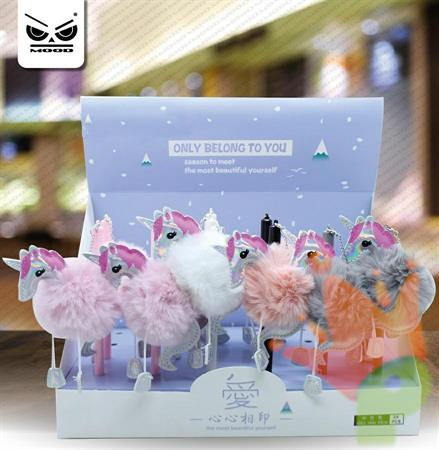 PENNA UNICORNO PELUCHES