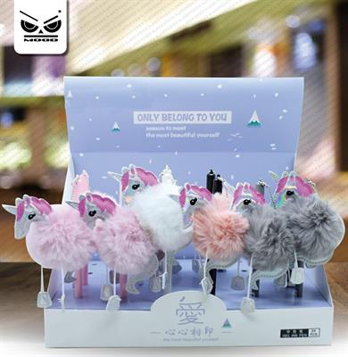 PENNA UNICORNO PELUCHES