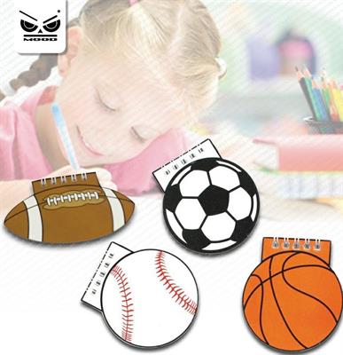 MINI BLOCK NOTES SPORT